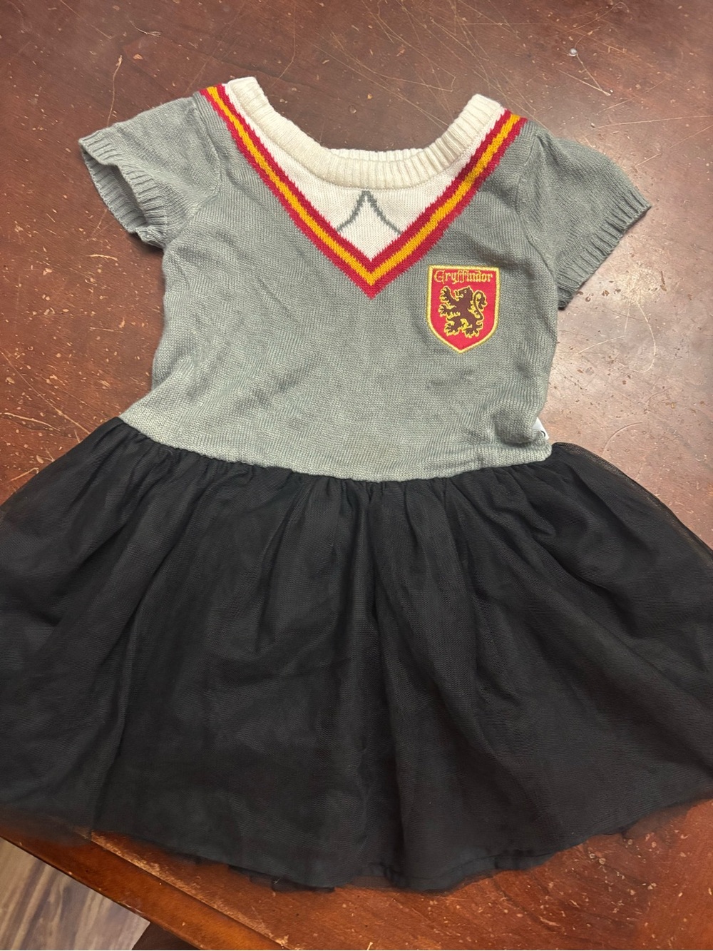 2T Harry Potter dress black with tutu costume cartoon Disney play fun